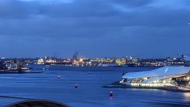 HAFEN PARKEN AMSTERDAM