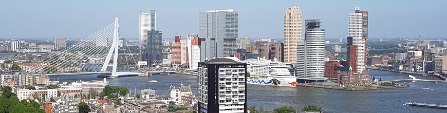 HAFEN PARKEN ROTTERDAM