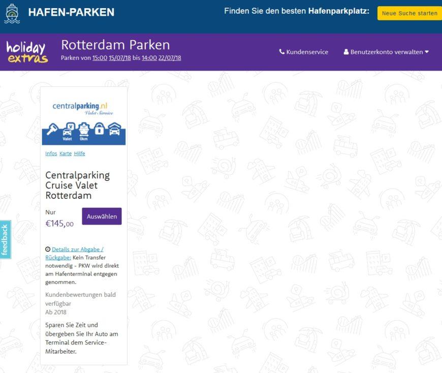 Hafen Park Rotterdam Preis