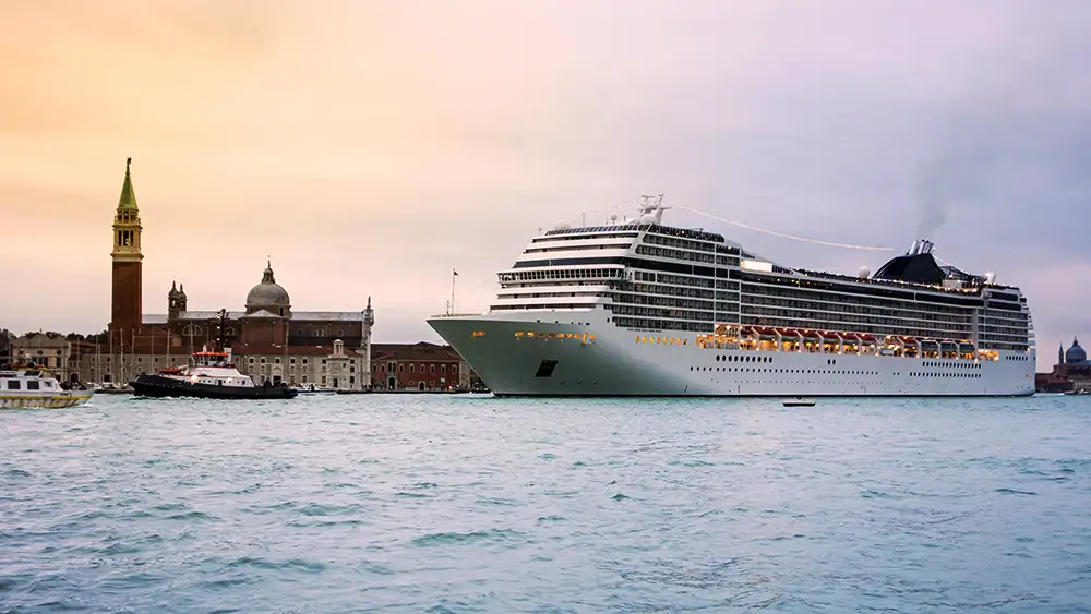 Parkplätze am Hafen Venedig für Kreuzfahrt-Reisende