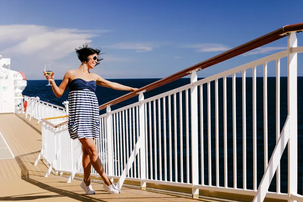 Ist der Parkplatz Kreuzfahrt sicher gebucht, lässt es sich entwpannt reisen.